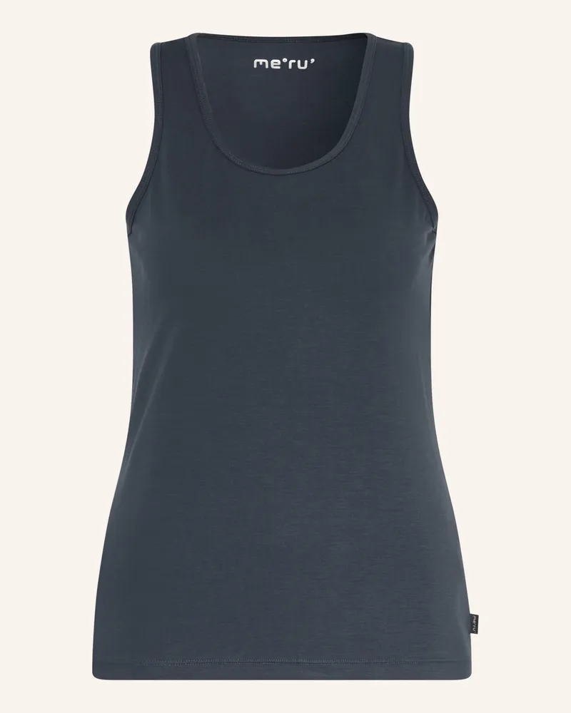 me°ru' Tanktop Ellenbrook blau Dunkelblau