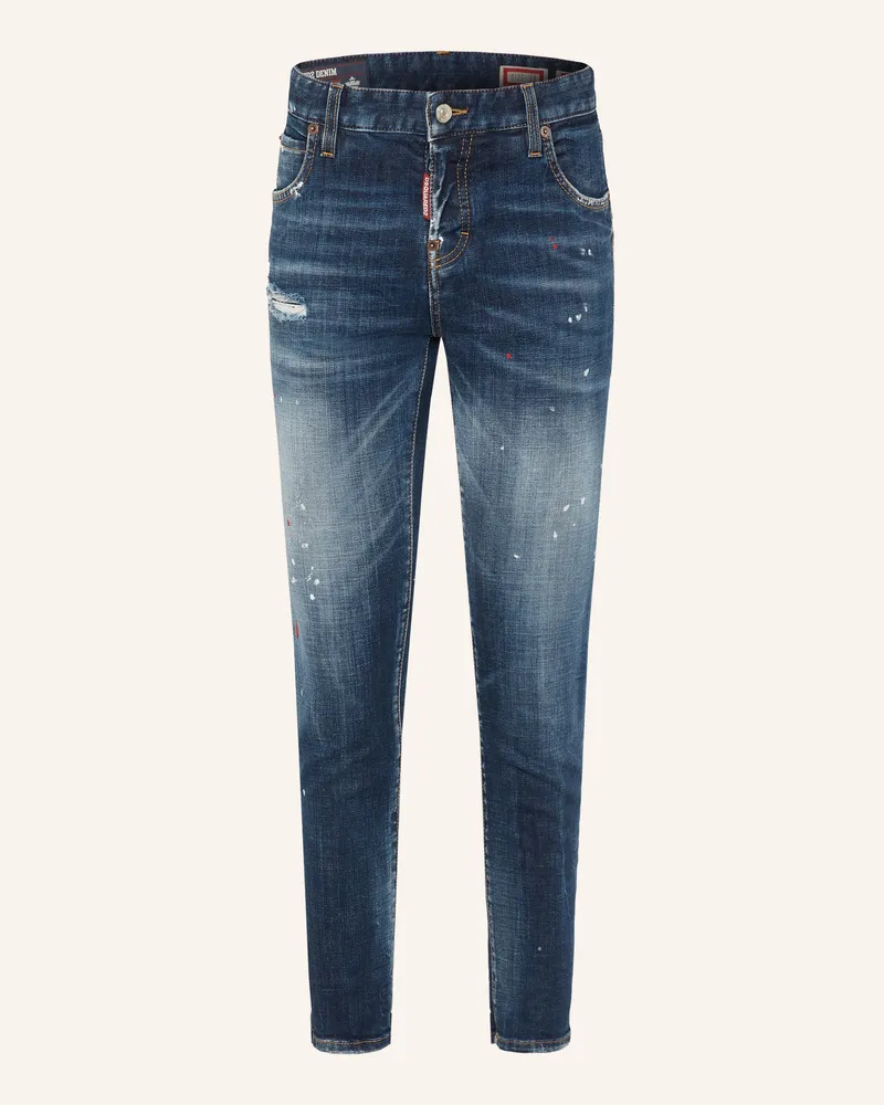 Dsquared2 Cropped Jeans TEDDY 470