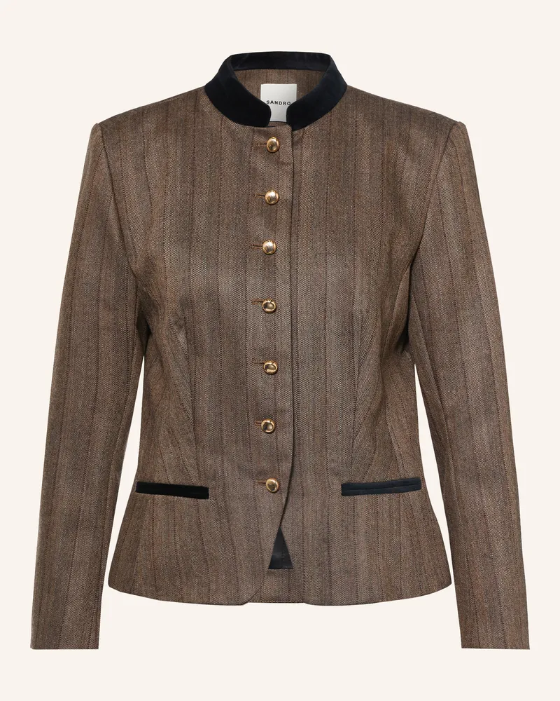 Sandro Blazer beige Taupe