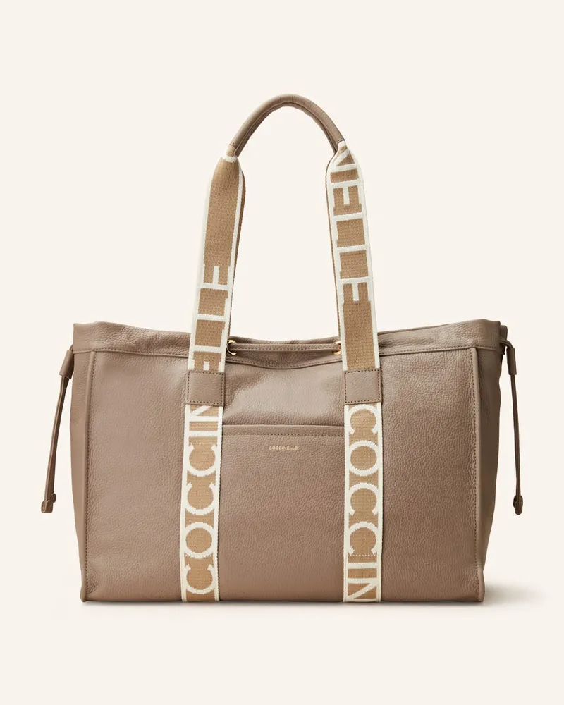 Coccinelle Shopper Beige