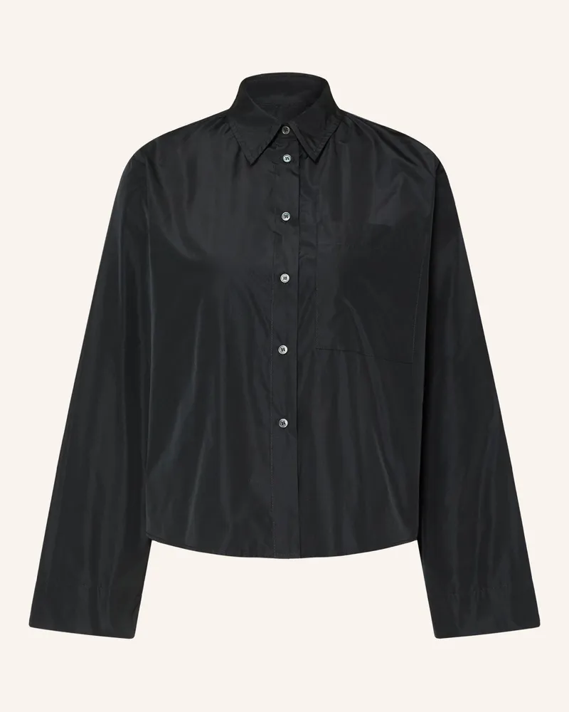 Robert Friedman Hemdbluse Elin schwarz Schwarz