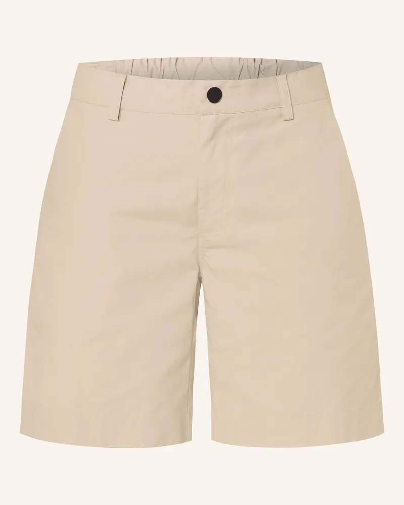 Knowledge Cotton Apparel Trekkingshorts VENT CANVAS 200 Hellgrau