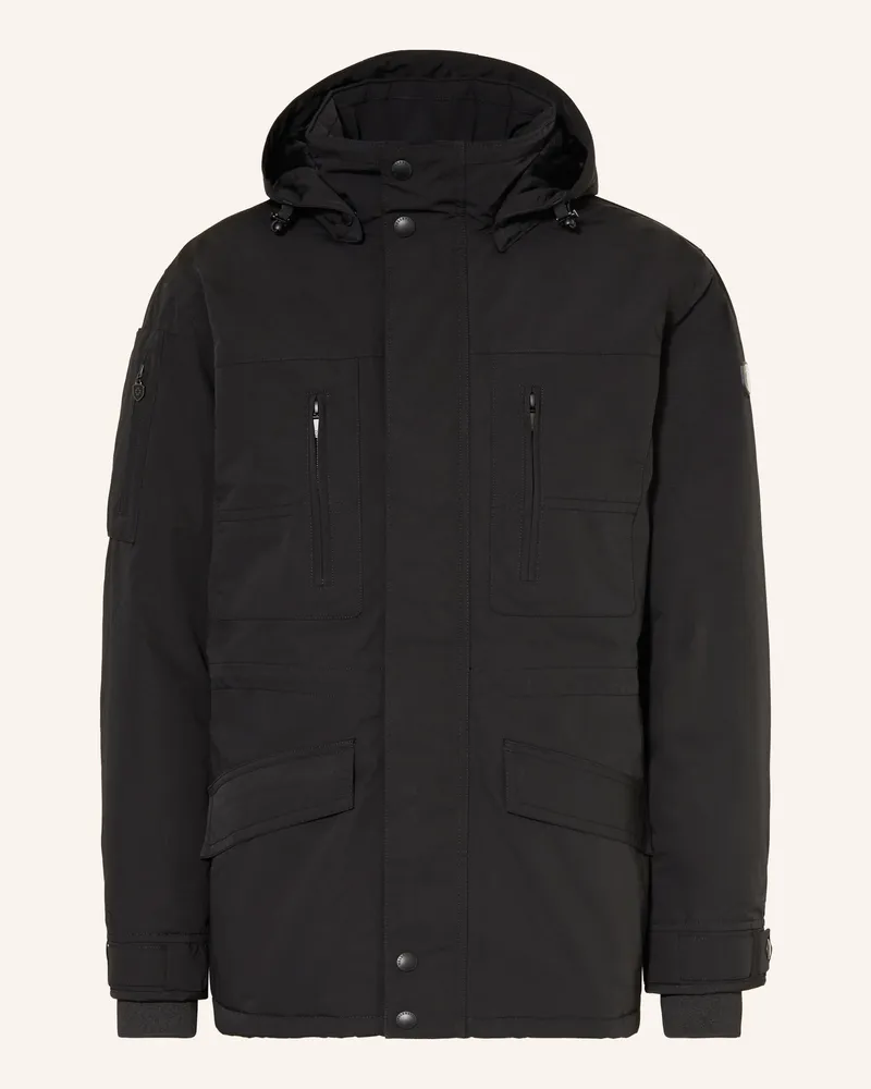 Wellensteyn Fieldjacket Golfjacke schwarz Schwarz