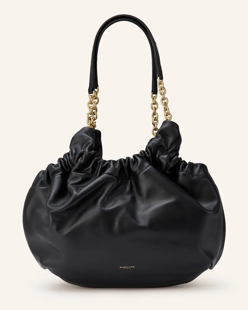 DeMELLIER Beuteltasche The Miami Midi schwarz Schwarz