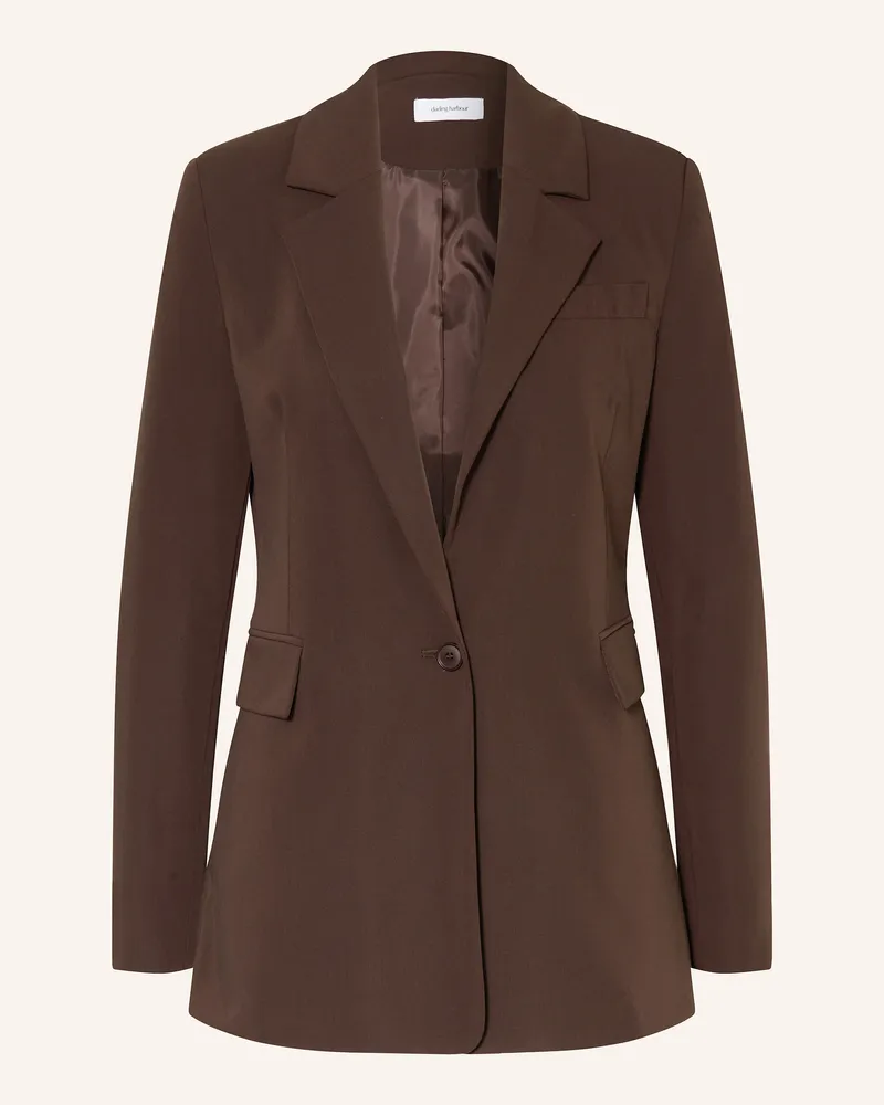 Darling Harbour Blazer braun Dunkelbraun