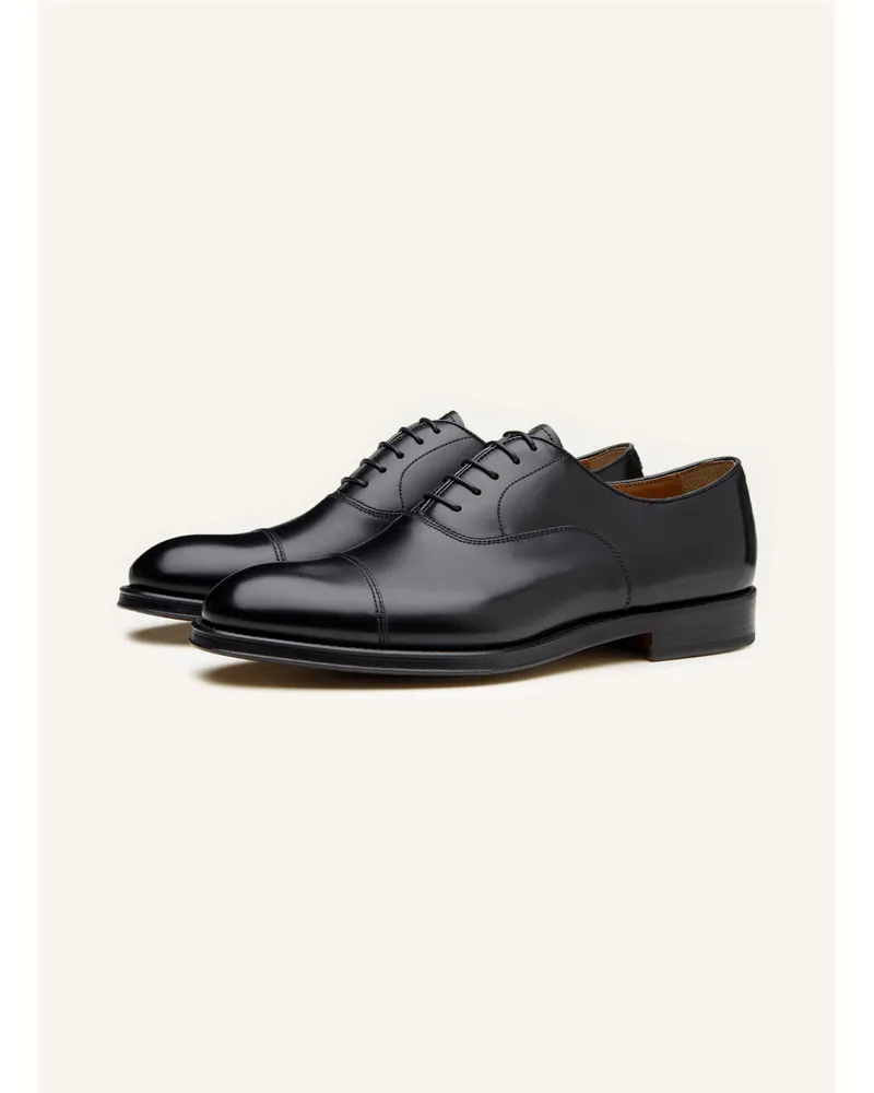 Doucal´s Schnürschuhe ORVIETO Schwarz