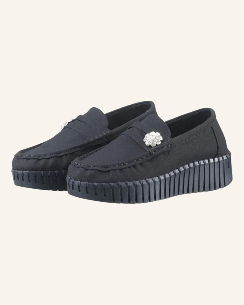 Ilse Jacobsen Slipper tulip3220 schwarz Schwarz