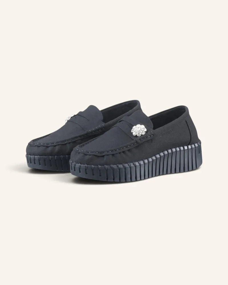 Ilse Jacobsen Slipper tulip3220 schwarz Schwarz