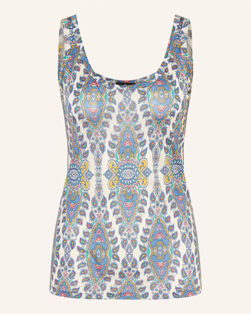 Etro Blusentop Creme