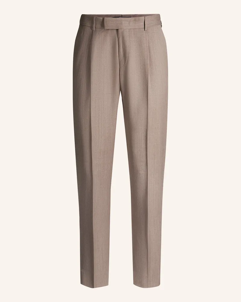 JOOP! Anzughose Regular Fit beige Beige
