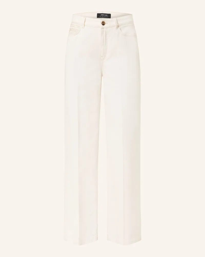 Marc Cain Wide Leg Jeans WIGAN mit Pailletten 112