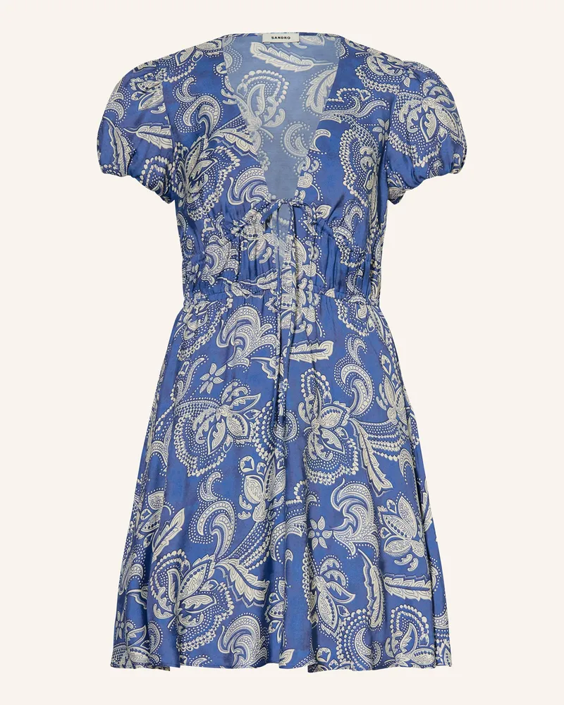 Sandro Kleid blau Blau