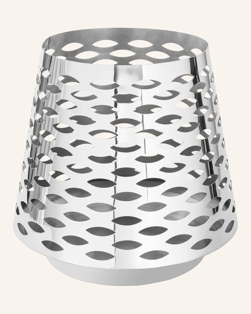 Fink Windlicht Luma silber Silber