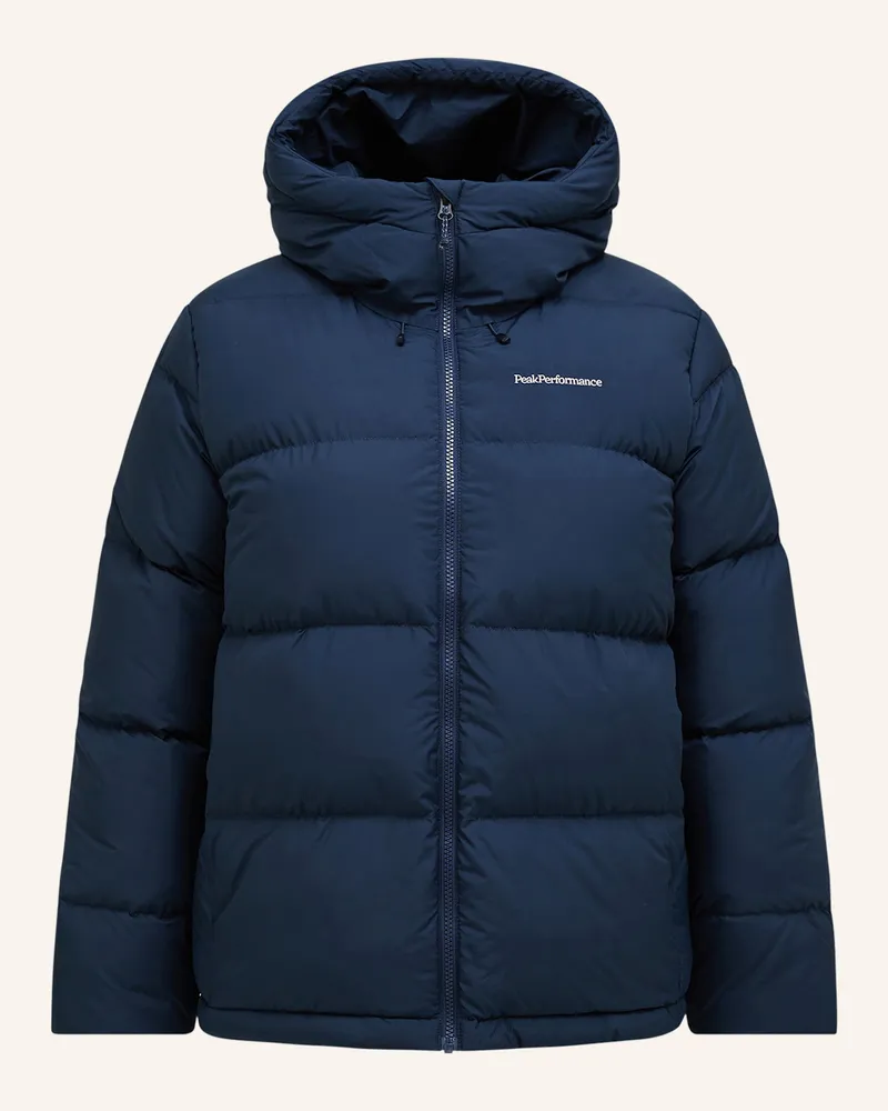 Peak Performance Daunenjacke Dunkelblau