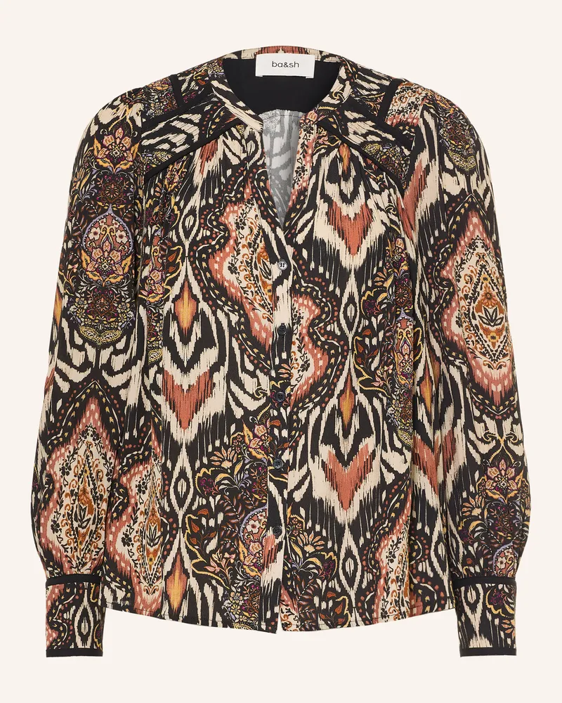 ba&sh Bluse Zolie schwarz Schwarz