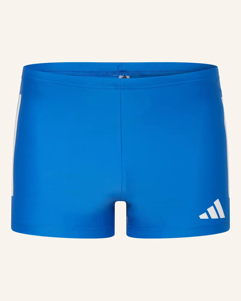 adidas Badehose 3-STREIFEN 2-INCH Blau