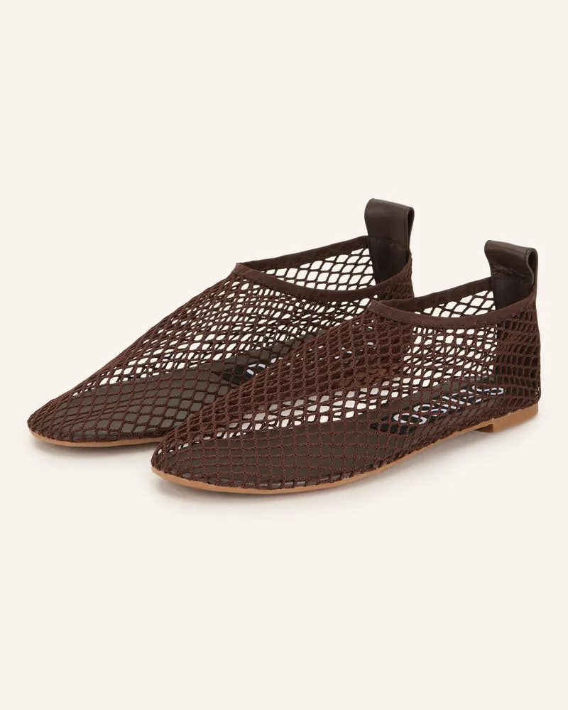 SENSO Ballerinas Cordelia braun Dunkelbraun