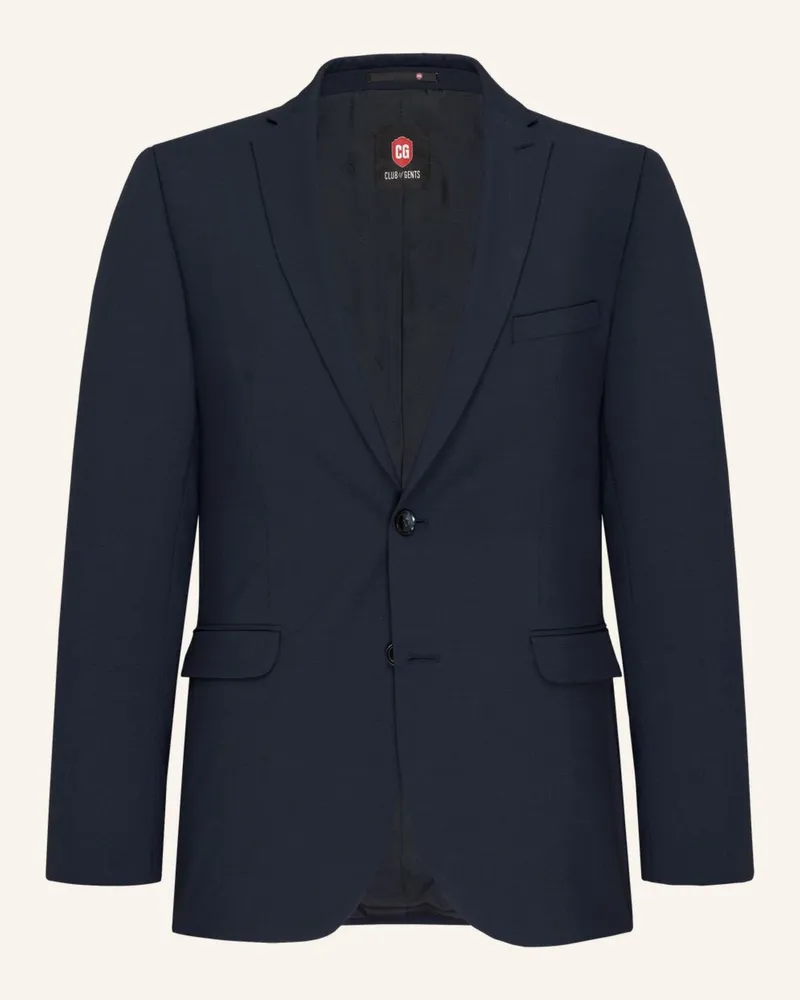 CG Sakko CG Caden-plus SV Slim Fit Blau
