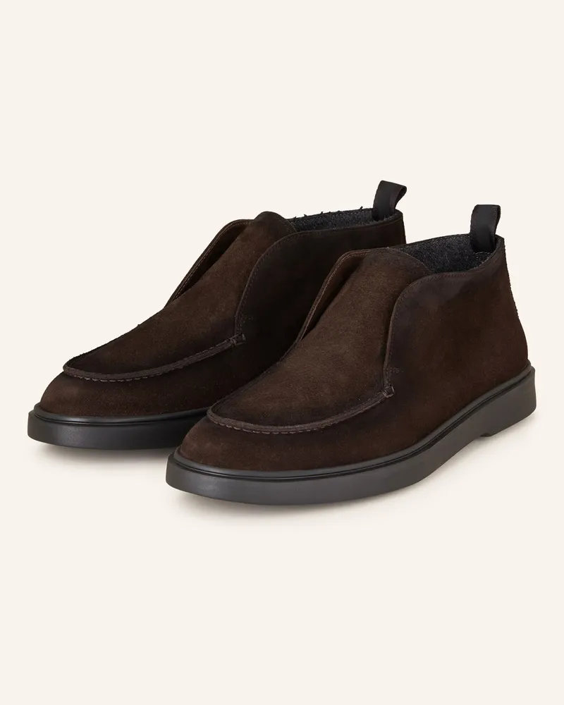 Officine Creative Italia Boots BONES/010 Dunkelbraun