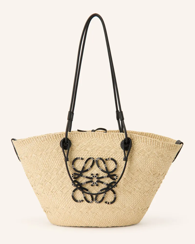 Loewe Shopper Anagram Medium beige Hellbraun