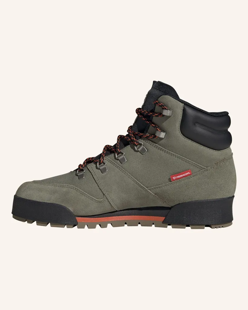 adidas Terrex Snowpitch Climawarm Wanderschuh gruen Orange