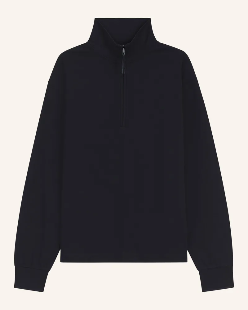 HUGO BOSS Sweatshirt P-Stimmann 11 Regular Fit blau Dunkelblau