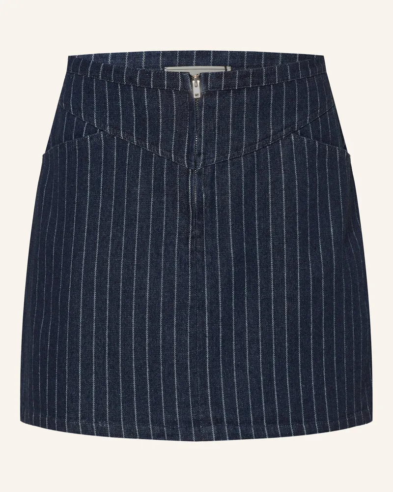 Neo Noir Jeansrock GABANI Dunkelblau