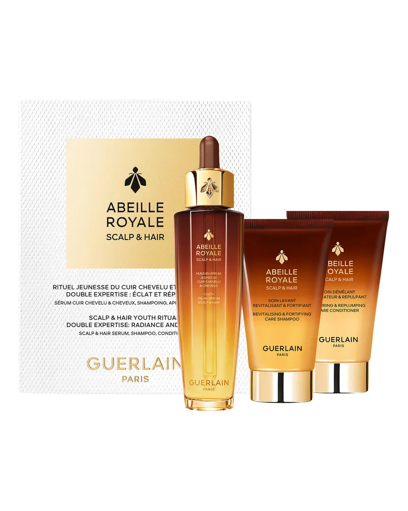 Guerlain Abeille Royale Jugendlichkeitsritual Für Kopfhaut Und Haare Pflege-Set 