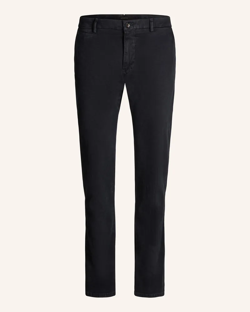 windsor. Chino Slim Fit Dunkelblau