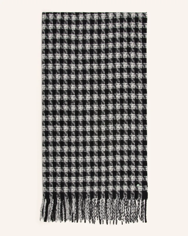 Codello Schal schwarz Schwarz