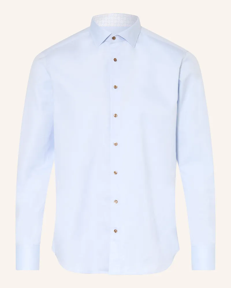 Stenströms Hemd Regular Fit Hellblau