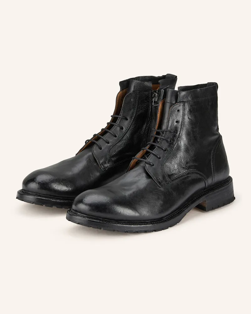 Cordwainer Schnürboots Schwarz