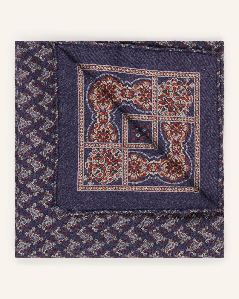 Eton Einstecktuch Dunkelblau
