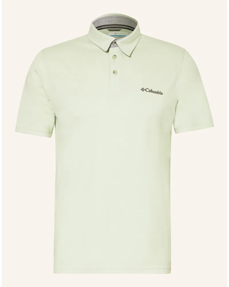 Columbia Sportswear Company Jersey-Poloshirt NELSON POINT™ Activ Fit Gruen