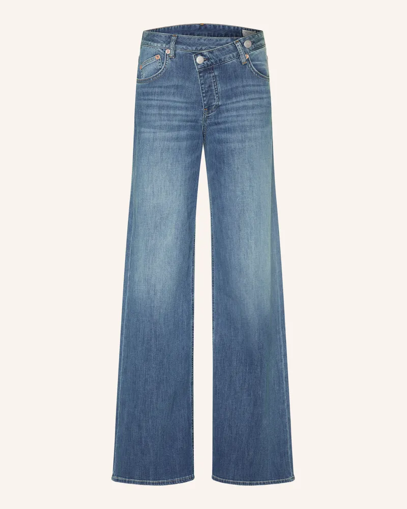 Herrlicher Flared Jeans Mäze blau 032