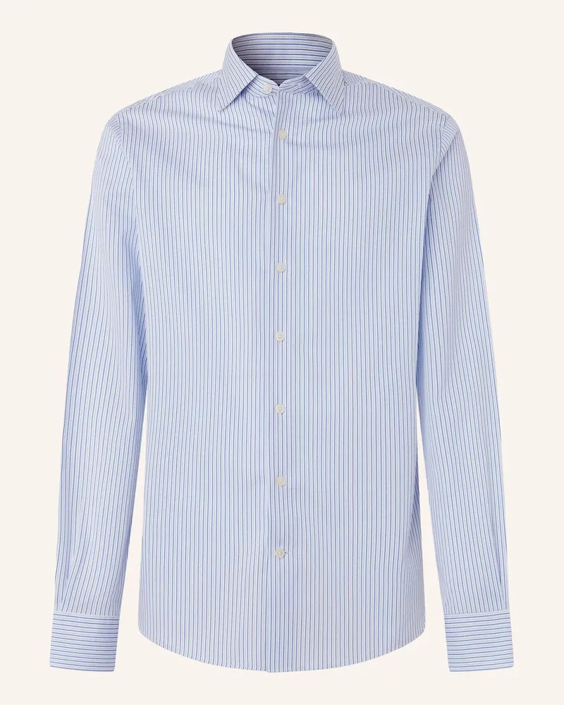Hackett Freizeithemd Interline Str Blazer blau Hellblau
