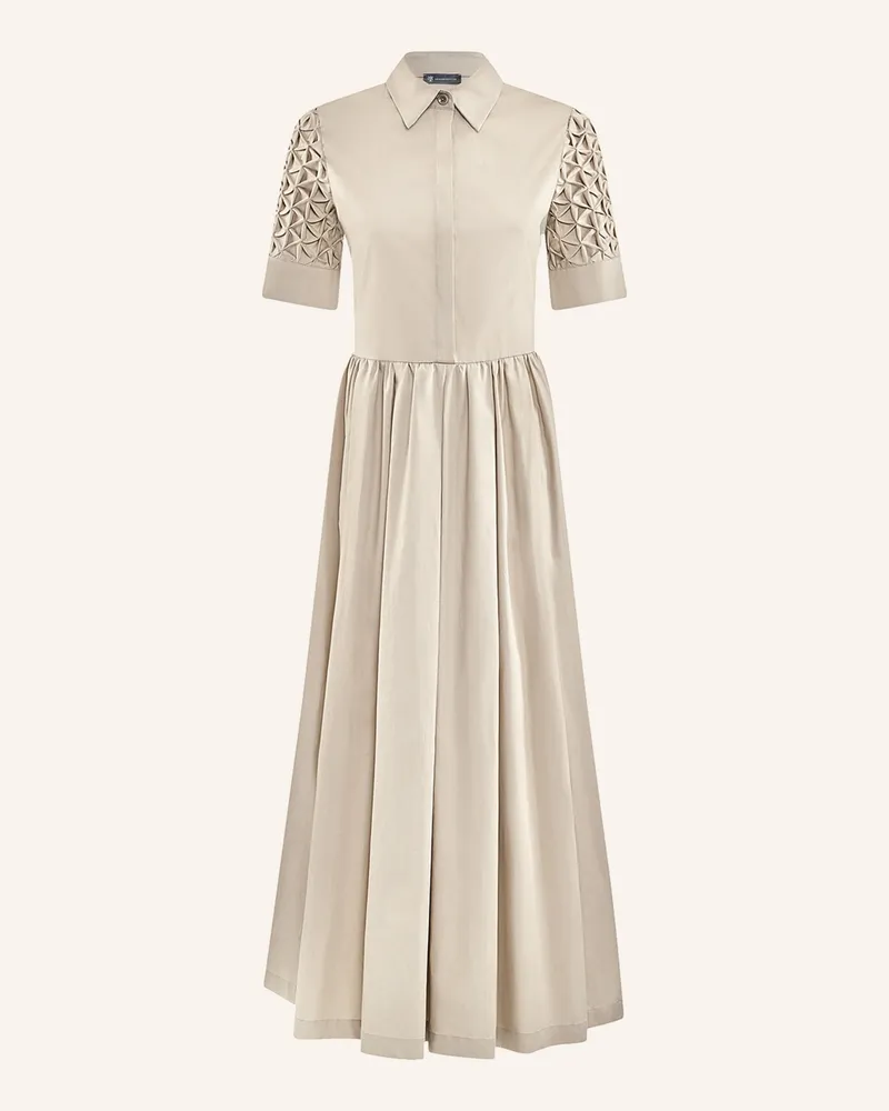 ARMARGENTUM Kleid HARU mit Halbarm Beige