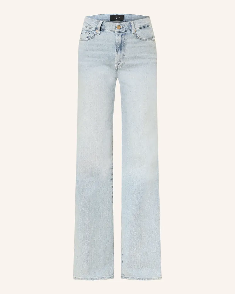 7 for all mankind Flared Jeans Modern Dojo blau 1zf