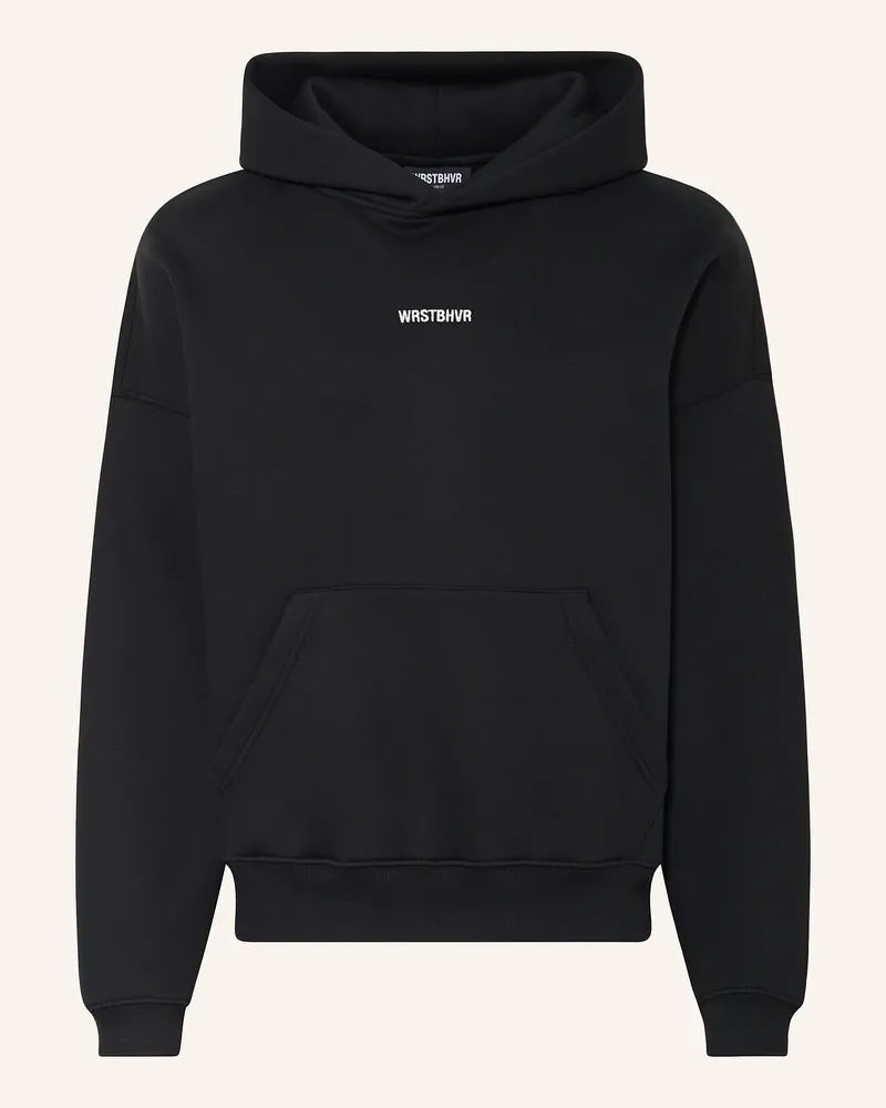 WRSTBHVR Hoodie GARM V2 Schwarz