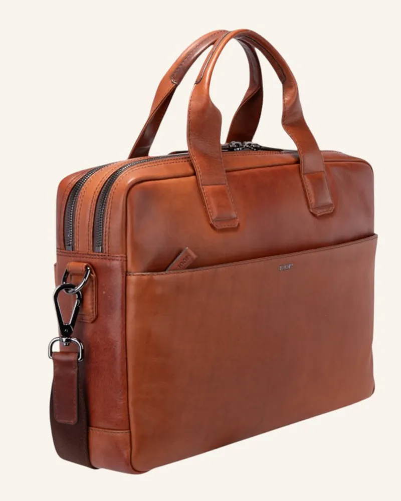 JOOP! Aktentasche Cerratano Pandion braun Cognac