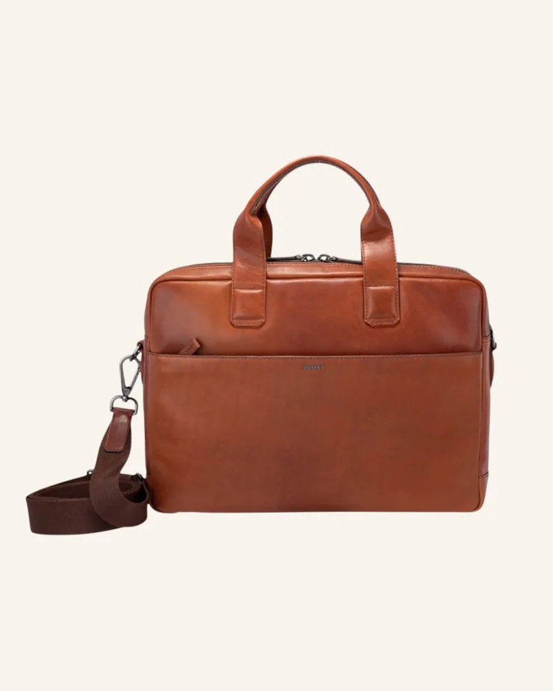 JOOP! Aktentasche Cerratano Pandion braun Cognac