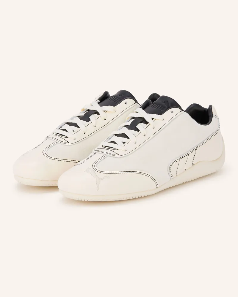 Puma Sneaker Speedcat Icons weiss Creme