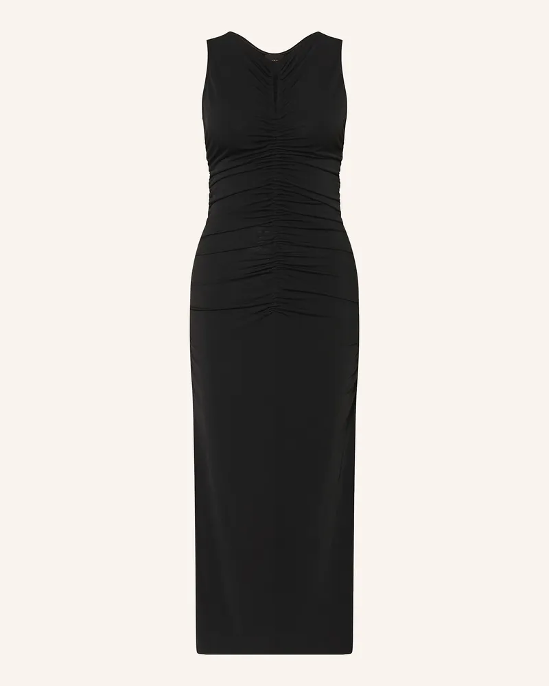 HUGO BOSS Etuikleid EMBERLA Schwarz