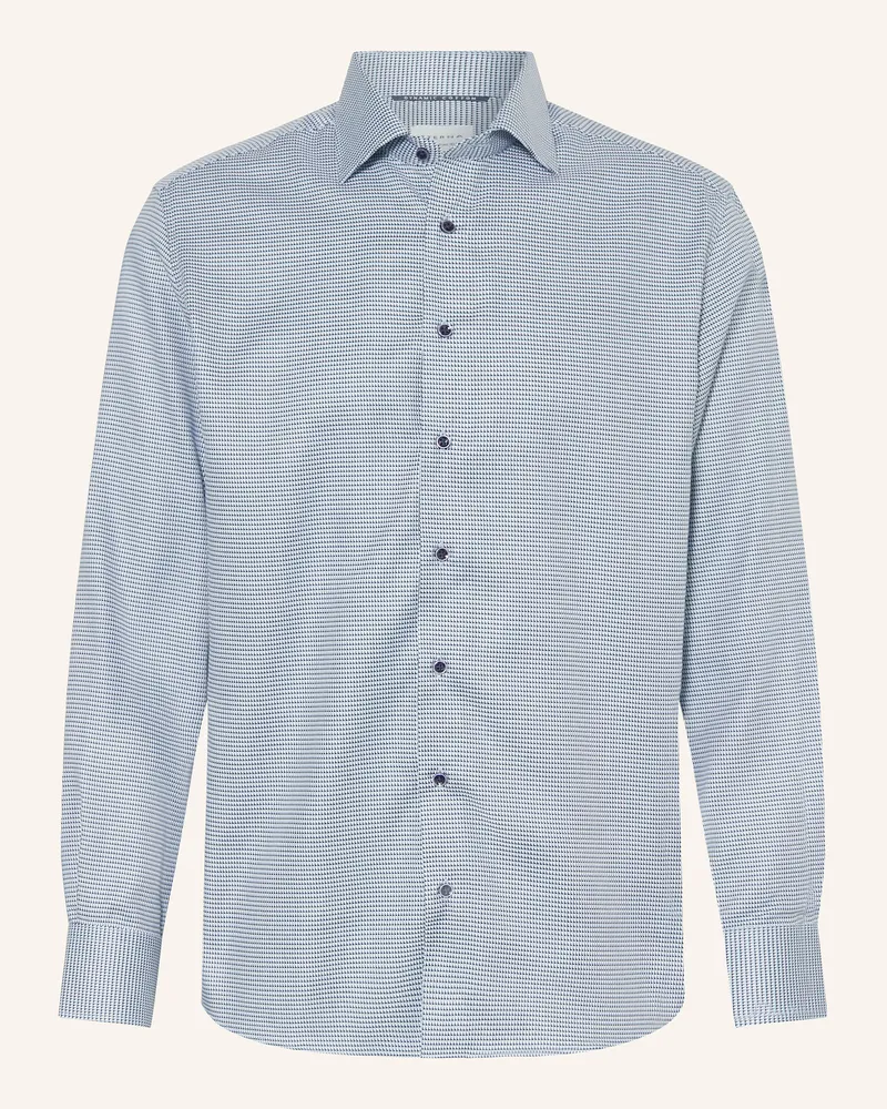 Eterna Hemd Modern Fit Blau