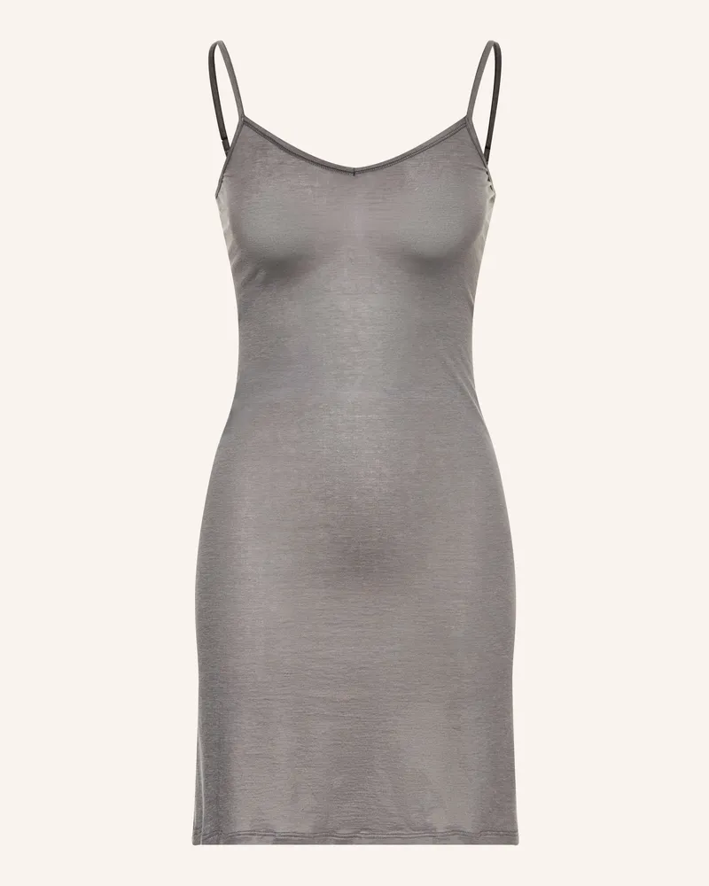 Hanro Unterkleid Ultralight grau Dunkelgrau