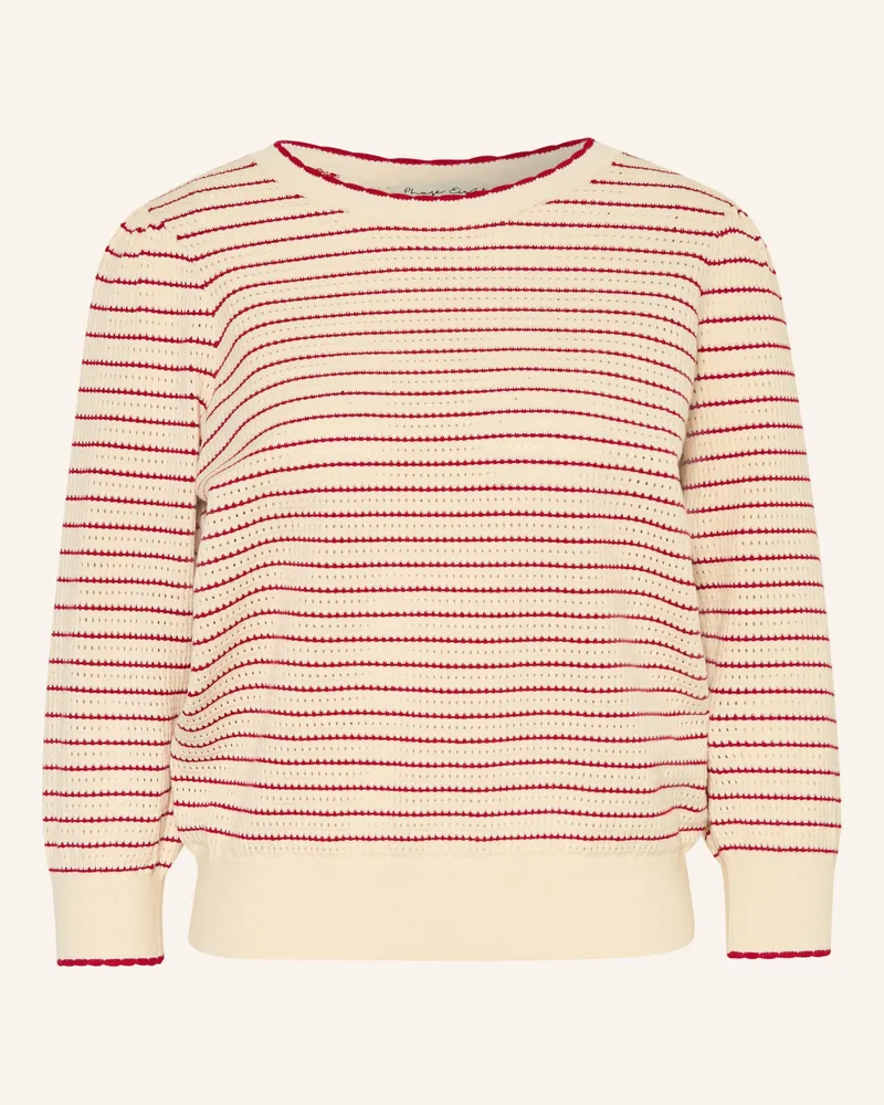 Phase Eight Pullover Angel Mit 3/4-Arm rot Ecru