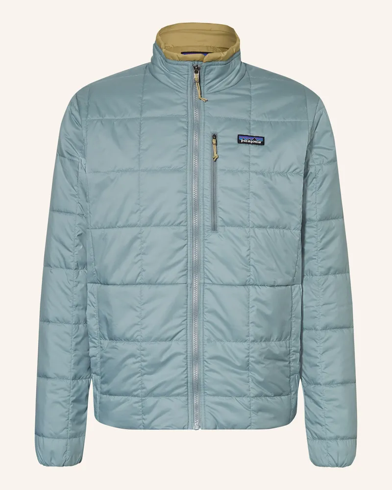 Patagonia Funktionsjacke Light Gust blau Hellblau