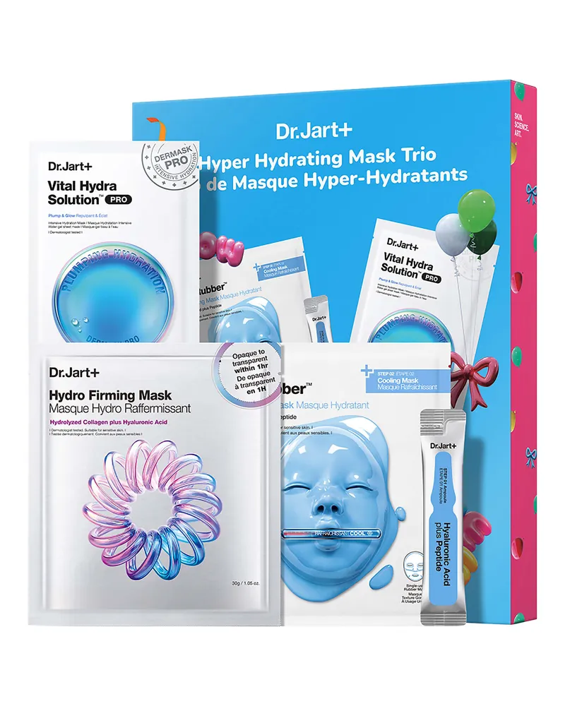 Dr. Jart Holiday Set - Hyper Hydrating Mask Trio Pflege-Set 