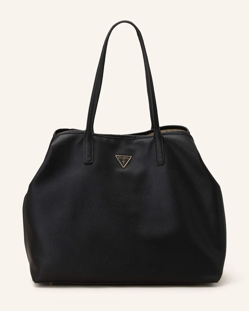 Guess Shopper VICTTORIA LARGE mit Pouch Schwarz
