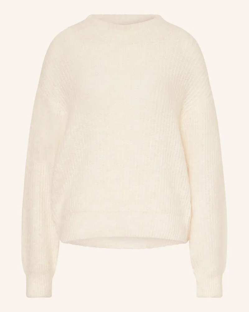 American Vintage Pullover mit Alpaka Creme
